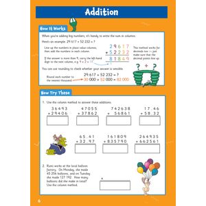 Maths Activity Book for Ages 9-10 (Year 5) Look Inside Image 4