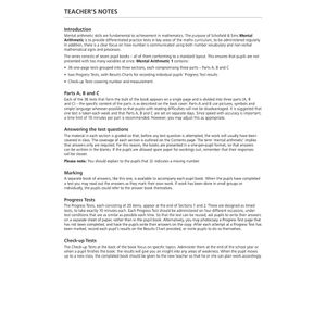 Mental Arithmetic Answer Book 1 (Ages 7-11) Look Inside Image 5