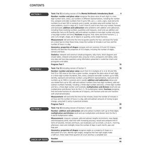 Mental Arithmetic Answer Book 1 (Ages 7-11) Look Inside Image 2