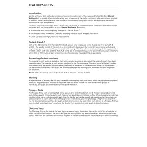 Mental Arithmetic Answer Book 2 (Ages 7-11) Look Inside Image 5