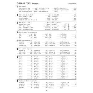 Mental Arithmetic Answer Book 3 (Ages 7-11) Look Inside Image 4
