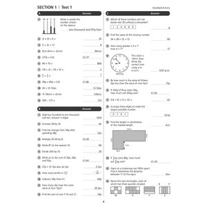 Mental Arithmetic Answer Book 3 (Ages 7-11) Look Inside Image 3