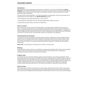 Mental Arithmetic Answer Book 3 (Ages 7-11) Look Inside Image 5