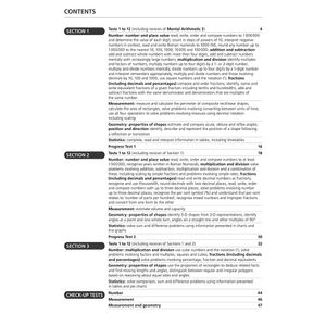 Mental Arithmetic Answer Book 4 (Ages 7-11) Look Inside Image 2