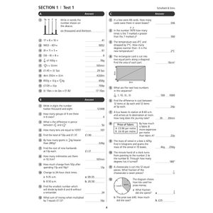 Mental Arithmetic Answer Book 4 (Ages 7-11) Look Inside Image 3