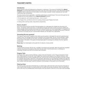 Mental Arithmetic Answer Book 4 (Ages 7-11) Look Inside Image 5