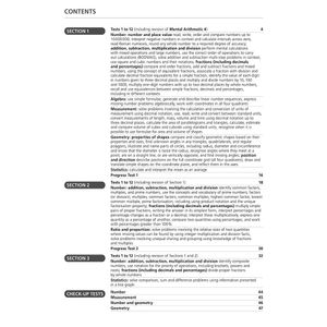 Mental Arithmetic Answer Book 5 (Ages 7-11) Look Inside Image 2