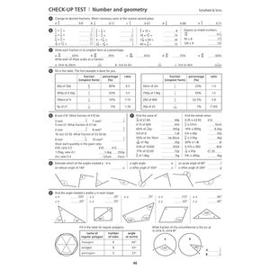 Mental Arithmetic Answer Book 5 (Ages 7-11) Look Inside Image 4