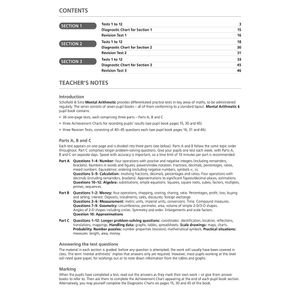 Mental Arithmetic Answer Book 6 (Ages 7-11) Look Inside Image 5