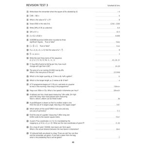 Mental Arithmetic Answer Book 6 (Ages 7-11) Look Inside Image 4