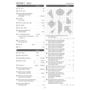 Mental Arithmetic Answer Book 6 (Ages 7-11) Look Inside Image 3