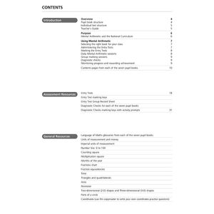 Mental Arithmetic Teacher's Guide (Ages 7-11) Look Inside Image 3