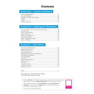 Much Ado About Nothing Study & Workbook Pack (Ages 14-16) Look Inside Image 2