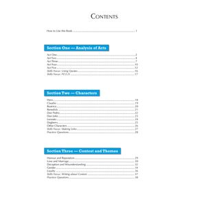 Much Ado About Nothing Study & Workbook Pack (Ages 14-16) Look Inside Image 7