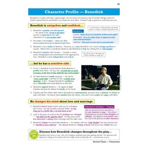 Much Ado About Nothing Text Guide (Ages 14-16) Look Inside Image 6