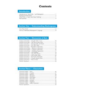 Much Ado About Nothing Text Guide (Ages 14-16) Look Inside Image 1