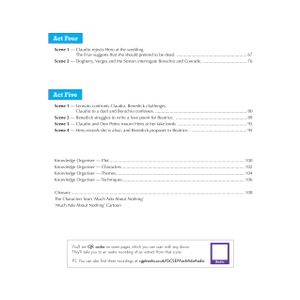 Much Ado About Nothing - The Complete Play with Annotations, Audio and Knowledge Organisers Look Inside Image 2