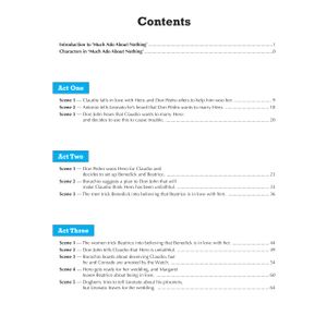 Much Ado About Nothing - The Complete Play with Annotations, Audio and Knowledge Organisers Look Inside Image 1