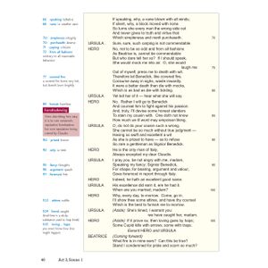 Much Ado About Nothing - The Complete Play with Annotations, Audio and Knowledge Organisers Look Inside Image 5