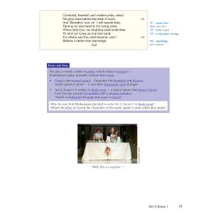 Much Ado About Nothing - The Complete Play with Annotations, Audio and Knowledge Organisers Look Inside Image 6