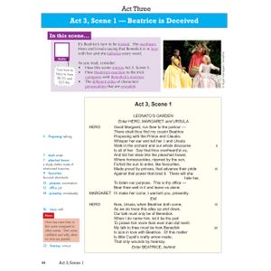 Much Ado About Nothing - The Complete Play with Annotations, Audio and Knowledge Organisers Look Inside Image 3