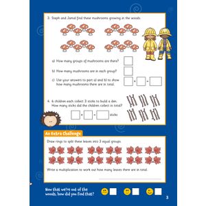 Multiplication & Division Activity Book for Ages 6-7 (Year 2) Look Inside Image 3