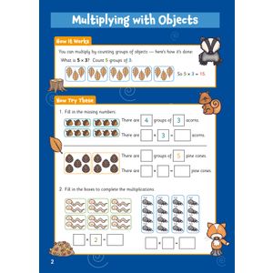 Multiplication & Division Activity Book for Ages 6-7 (Year 2) Look Inside Image 2