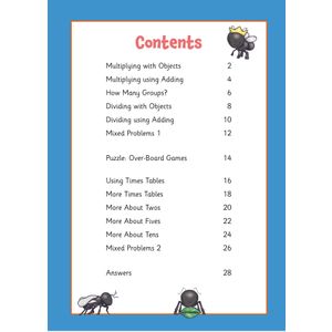 Multiplication & Division Activity Book for Ages 6-7 (Year 2) Look Inside Image 1