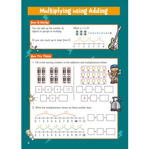 Multiplication & Division Activity Book for Ages 6-7 (Year 2) Look Inside Image 4