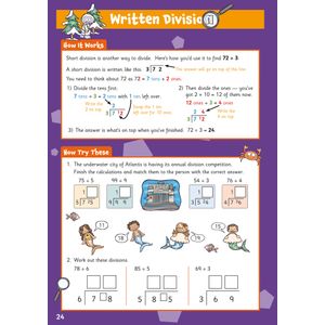 Multiplication & Division Activity Book for Ages 7-8 (Year 3) Look Inside Image 4