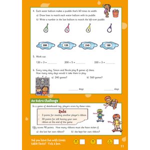 Multiplication & Division Activity Book for Ages 7-8 (Year 3) Look Inside Image 3