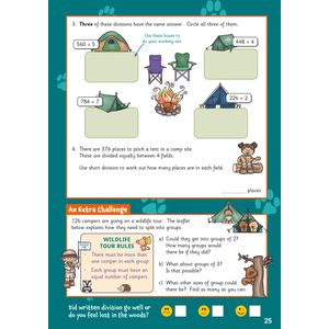 Multiplication & Division Activity Book for Ages 8-9 (Year 4) Look Inside Image 5
