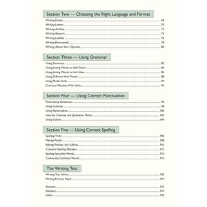 Functional Skills English: Edexcel Level 2 - Study & Test Practice Look Inside Image 2