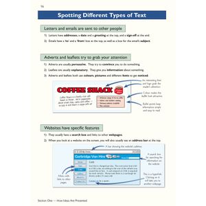 Functional Skills English: Edexcel Level 2 - Study & Test Practice Look Inside Image 3