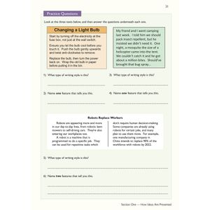 Functional Skills English: Edexcel Level 2 - Study & Test Practice Look Inside Image 5
