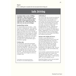 Functional Skills English: Edexcel Level 2 - Study & Test Practice Look Inside Image 6