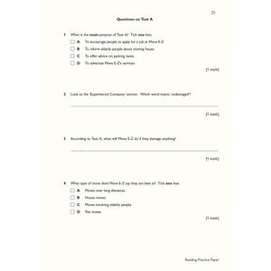 Functional Skills English Entry Level 3 - Study & Test Practice Look Inside Image 6