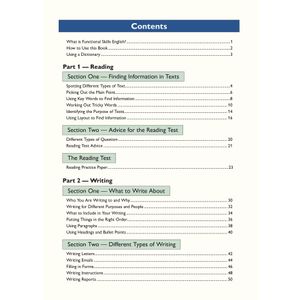 Functional Skills English Entry Level 3 - Study & Test Practice Look Inside Image 1