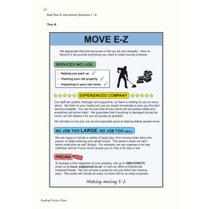 Functional Skills English Entry Level 3 - Study & Test Practice Look Inside Image 5