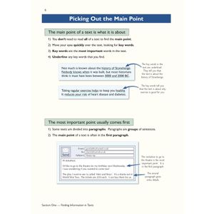 Functional Skills English Entry Level 3 - Study & Test Practice Look Inside Image 3