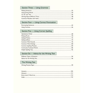 Functional Skills English Entry Level 3 - Study & Test Practice Look Inside Image 2