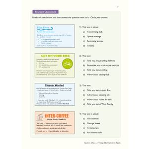 Functional Skills English Entry Level 3 - Study & Test Practice Look Inside Image 4