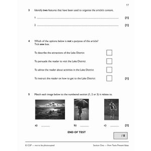 Functional Skills English Level 1 - 10 Minute Tests Look Inside Image 4