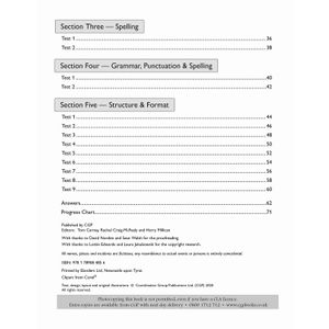 Functional Skills English Level 1 - 10 Minute Tests Look Inside Image 2