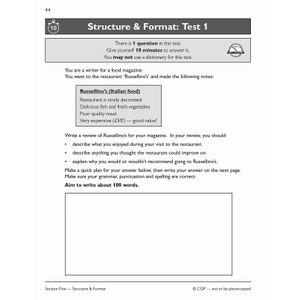 Functional Skills English Level 1 - 10 Minute Tests Look Inside Image 6