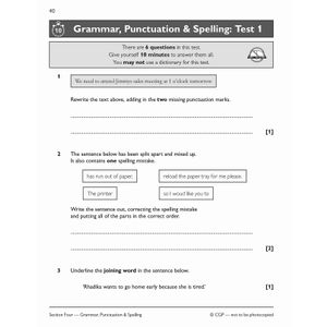 Functional Skills English Level 1 - 10 Minute Tests Look Inside Image 5