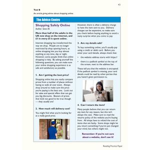 Functional Skills English Level 1 - Study & Test Practice Look Inside Image 3