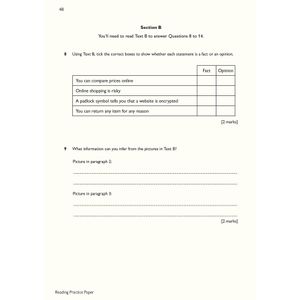 Functional Skills English Level 1 - Study & Test Practice Look Inside Image 4