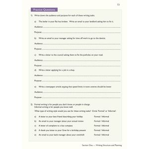 Functional Skills English Level 1 - Study & Test Practice Look Inside Image 6