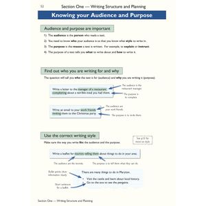 Functional Skills English Level 1 - Study & Test Practice Look Inside Image 5